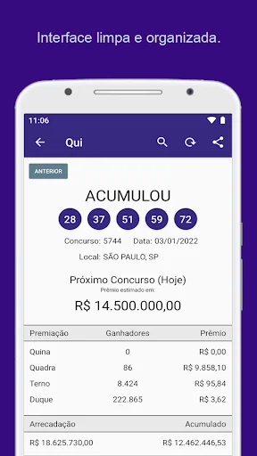 Download Resultados Loterias – Makuha ang Resulta ng Lotto Ngayon - Screenshot 19