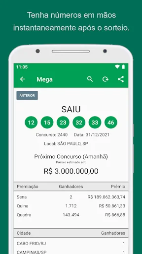Download Resultados Loterias – Makuha ang Resulta ng Lotto Ngayon - Screenshot 2