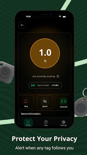 I-download ang Tracker Detect: AirTag Scanner – Hanapin ang Bluetooth - Screenshot 17
