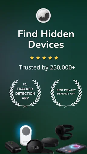 I-download ang Tracker Detect: AirTag Scanner – Hanapin ang Bluetooth - Screenshot 8