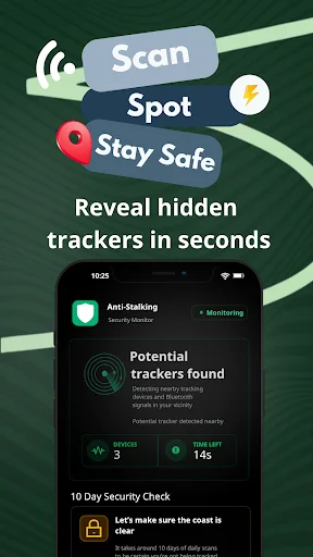 I-download ang Tracker Detect: AirTag Scanner – Hanapin ang Bluetooth - Screenshot 16