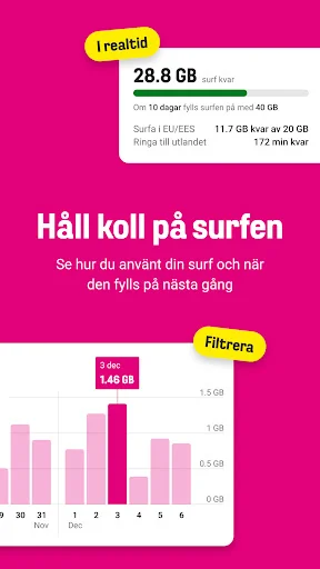 I-download ang Comviq App: Pamahalaan ang Iyong Mobile Account nang Madali - Screenshot 4