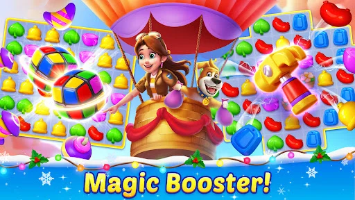 I-download ang Puppy Match: Match 3 Game – Maglaro at Mag-decorate - Screenshot 21