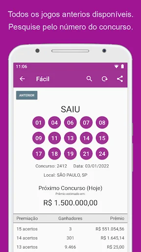 Download Resultados Loterias – Makuha ang Resulta ng Lotto Ngayon - Screenshot 20