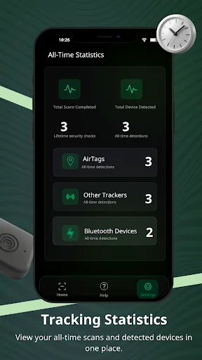 I-download ang Tracker Detect: AirTag Scanner – Hanapin ang Bluetooth - Screenshot 13
