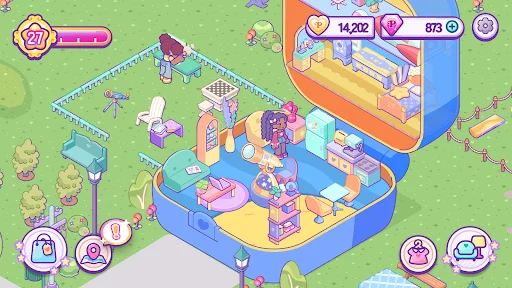 I-download ang Polly Pocket™: Tiny World – Cute at Cozy na Life Sim - Screenshot 6
