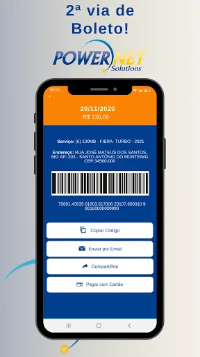 I-download ang Powernet App – Pamahalaan ang Iyong Account Ngayon - Screenshot 3