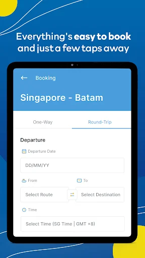 I-download ang Sindo Ferry App – Mabilis na Booking ng Ticket - Screenshot 11