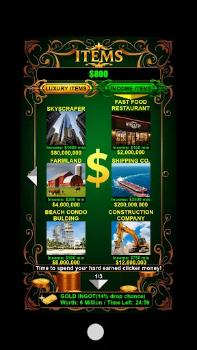I-download ang Money Clicker – Mag-ipon ng Virtual Cash Ngayon - Screenshot 16
