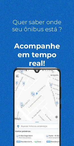 I-download ang Moveciti: Real-time Bus Updates – Libreng Gamitin - Screenshot 4