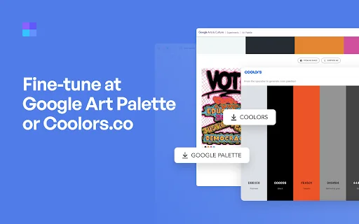 I-download ang Site Palette – Pinakamahusay na Color Picker Tool - Screenshot 3