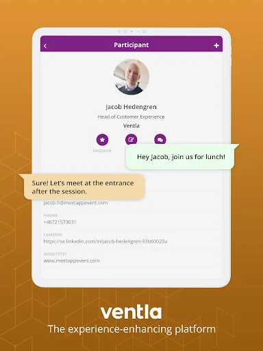 I-download ang Ventla App Para sa Event Management – Libreng Gamitin - Screenshot 7