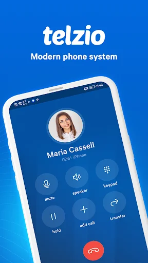 I-download ang Telzio: Cloud Phone System para sa Negosyo - Screenshot 1
