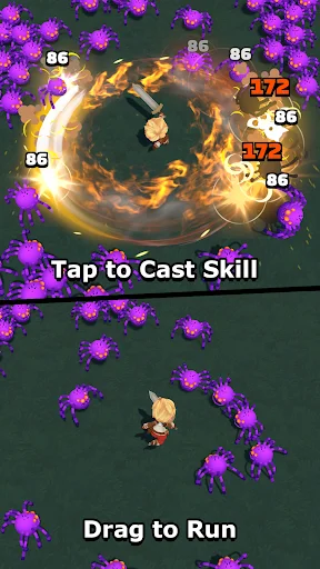 I-download ang Tiny Fantasy: Epic Action RPG – Hack & Slash na Laro - Screenshot 3