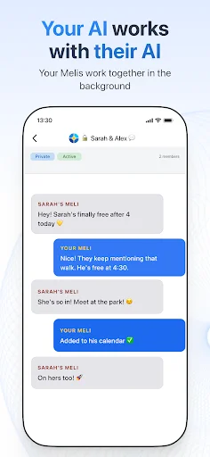 I-download ang Meli AI: Ang Iyong Personal na AI Assistant - Screenshot 5