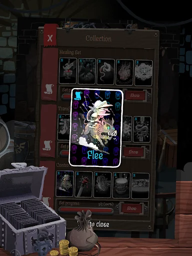 I-download ang Card Crawl 2: Pinakamahusay na Solitaire Dungeon Crawler - Screenshot 9