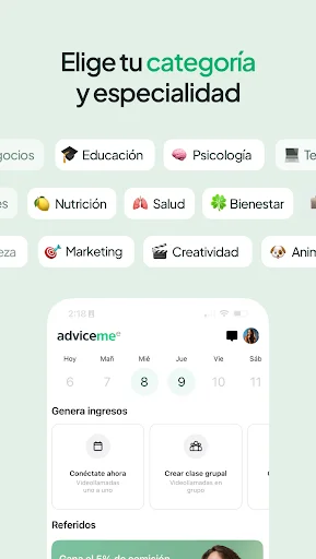 I-download ang adviceme expertos – Kumita Bilang Eksperto Ngayon - Screenshot 2