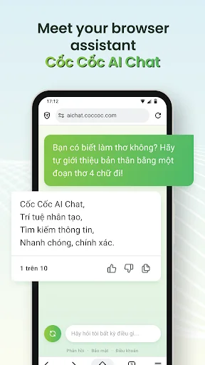 I-download ang Co Co Beta: Mabilis at Ligtas na Web Browser - Screenshot 2
