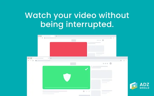 I-download ang AdzShield: Awtomatikong Skip Ads sa YouTube nang Libre - Screenshot 1
