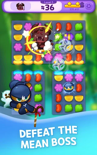 I-download ang Cookie Run: Puzzle World – Masayang Puzzle Game - Screenshot 20