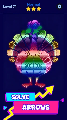 I-download ang Arrow World – Puzzle Out Game – Libreng Puzzle App - Screenshot 10