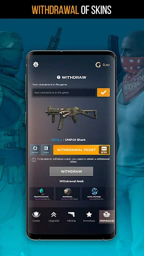 I-download ang Standon 2 Case Simulator – Libreng Weapon Skins - Screenshot 1