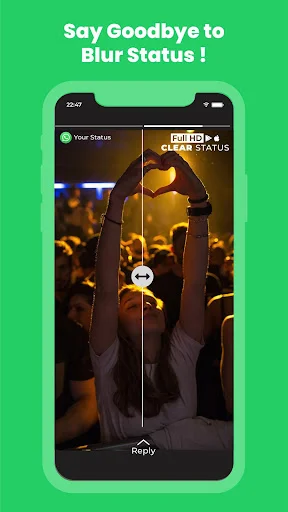 I-download ang Clear Status – HD WhatsApp Status sa Android - Screenshot 8