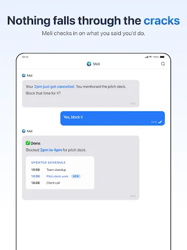 I-download ang Meli AI: Ang Iyong Personal na AI Assistant - Screenshot 9