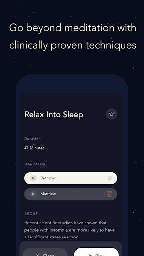 I-download ang Pzizz – Sleep, Nap, Focus: Matulog nang Mahimbing - Screenshot 6