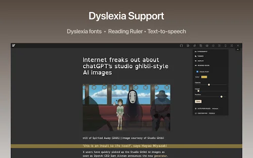 I-download ang Reader Mode para sa Chrome – Distraction-Free na Pagbabasa - Screenshot 2