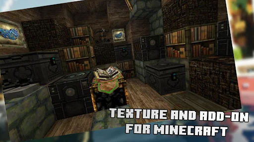 Download AddOns Texture for MCPE – Pinakamahusay na Minecraft Mods - Screenshot 7