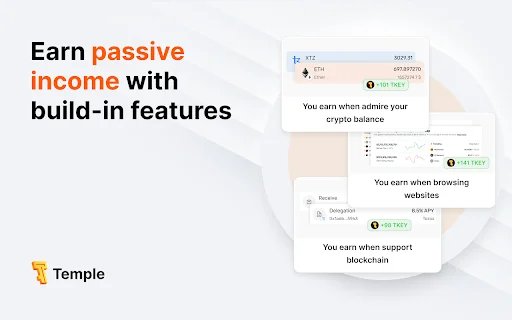 I-download ang Temple Wallet – Secure na Tezos & EVM Crypto - Screenshot 4