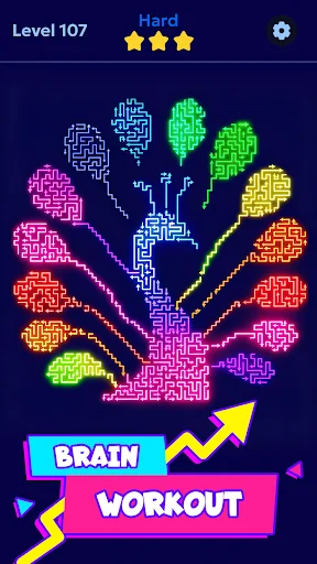 I-download ang Arrow World – Puzzle Out Game – Libreng Puzzle App - Screenshot 25