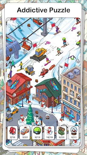 Download Hidden Objects: Items Find – Nakaka-relax na Laro - Screenshot 7
