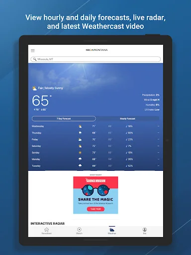 I-download ang NBC Montana News: Pinakabagong Balita at Weather - Screenshot 11