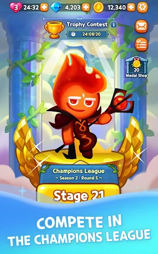 I-download ang Cookie Run: Puzzle World – Masayang Puzzle Game - Screenshot 23