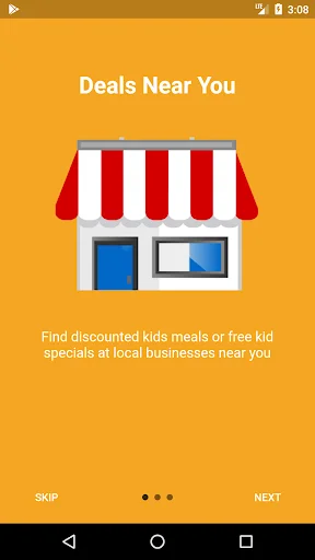 I-download ang Kids Eat Free – Maghanap ng Libreng Pagkain para sa mga Bata - Screenshot 6