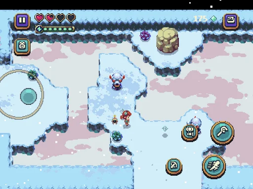 I-download ang Sparklite APK – I-save ang Mundo ng Ada Ngayon - Screenshot 13