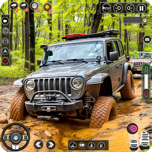 I-download ang 4×4 Jeep Driving Offroad Games – Offroad Adventure