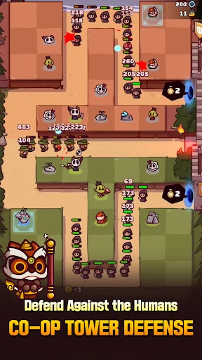 I-download ang Coop TD: Together – Masayang Tower Defense Game - Screenshot 1