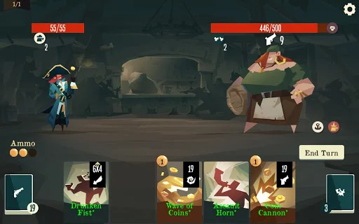 I-download ang Pirates Outlaws – Pinakamahusay na Roguelike Card Game - Screenshot 14