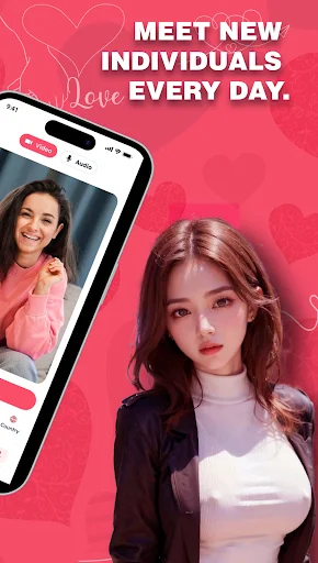 I-download ang Frndo: Live Video Call & Voice – Libreng Chat App - Screenshot 5