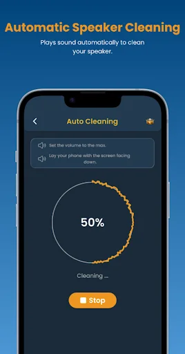 I-download ang Speaker Cleaner – Water Eject App Para sa Malinaw na Tunog - Screenshot 3