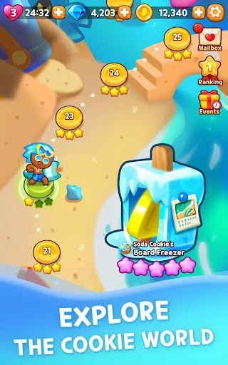 I-download ang Cookie Run: Puzzle World – Masayang Puzzle Game - Screenshot 21