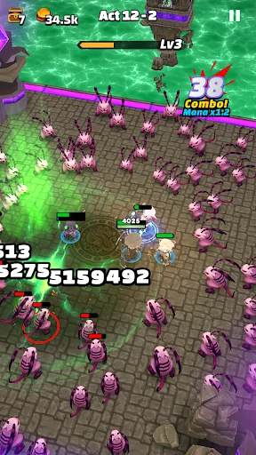 I-download ang Tiny Fantasy: Epic Action RPG – Hack & Slash na Laro - Screenshot 10