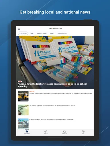 I-download ang NBC Montana News: Pinakabagong Balita at Weather - Screenshot 5
