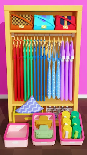 Download Fill Closet: Organizing Games – Ayusin ang Gamit - Screenshot 3