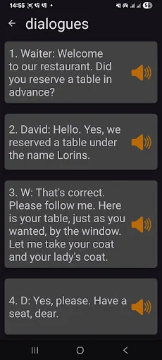 I-download ang English Phrasebook: Matuto ng English nang Libre - Screenshot 6