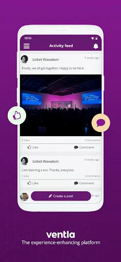 I-download ang Ventla App Para sa Event Management – Libreng Gamitin - Screenshot 3