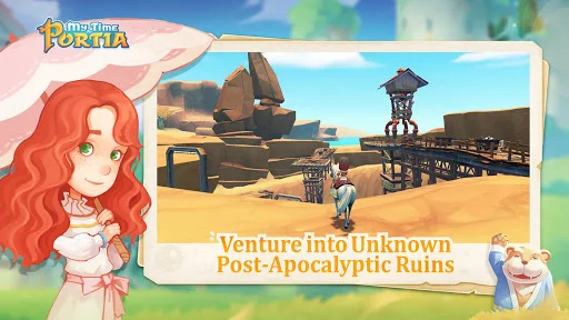 I-download ang My Time at Portia – Sandbox Simulation sa Mobile - Screenshot 5